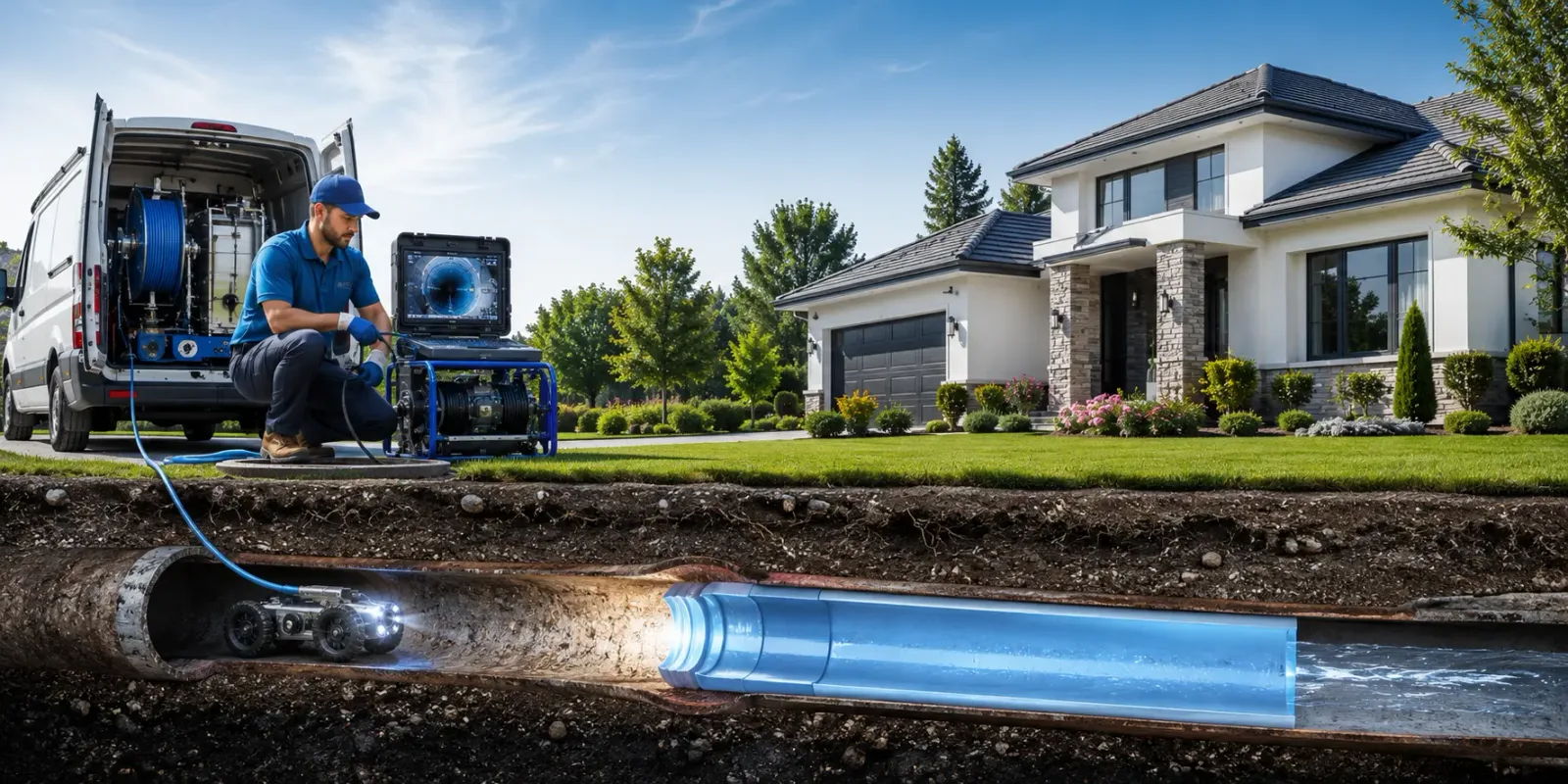 Pipe Relining information for Wilburton, OK