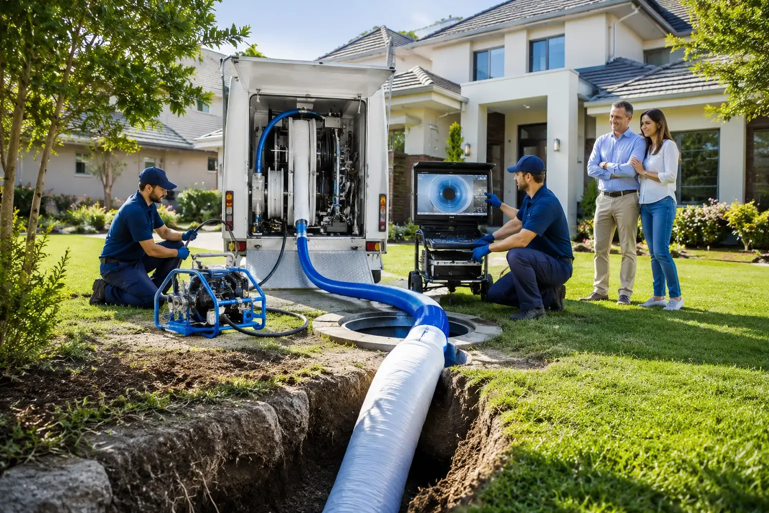 Local Pipe Relining services in Wilburton, OK